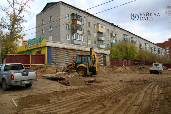 В Улан-Удэ опровергли опасения жителей по поводу строительства магазина
