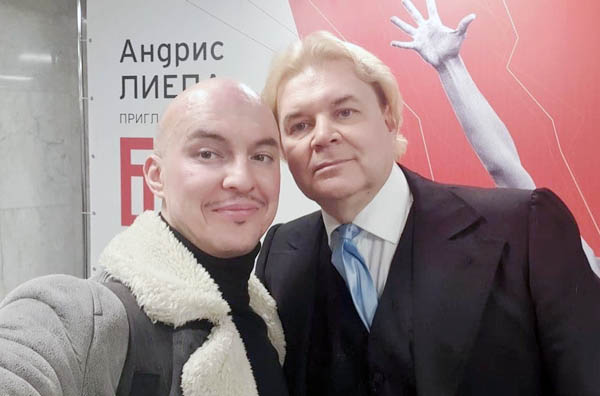 Представитель театра из Бурятии поздравил звезду балета в Кремле