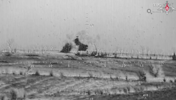 Танкисты из Бурятии уничтожили опорный пункт ВСУ 