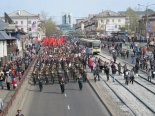 В Бурятии день Победы отметили традиционно (видео)