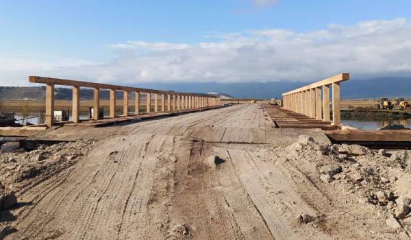 В Бурятии оштрафовали подрядчика, ремонтировавшего мост 