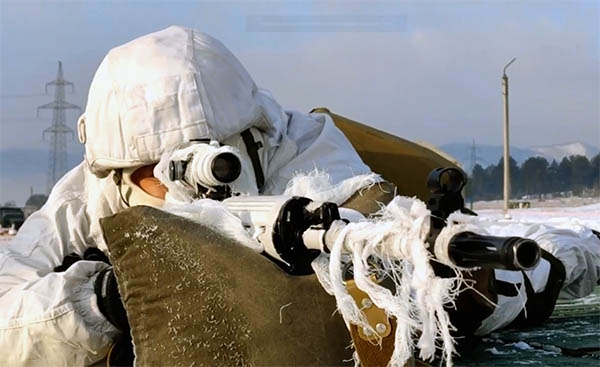 В Бурятии снайперы провели уникальную тренировку