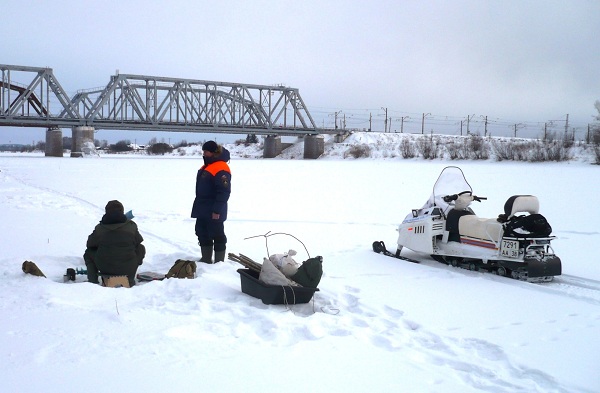 В Иркутской области 28 нарушителей оштрафовали за выезд на лёд