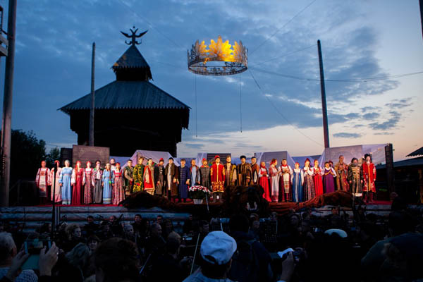 В Иркутской области пройдёт фестиваль русской оперы