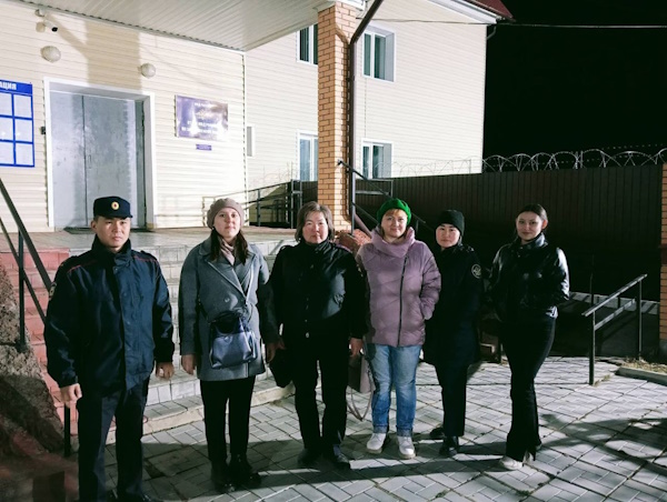 В Бурятии провели ночной рейд на соблюдение комендантского часа