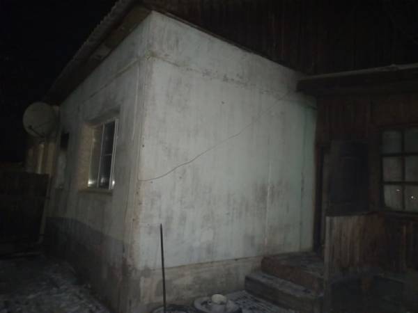 В Улан-Удэ при пожаре пострадал мужчина 