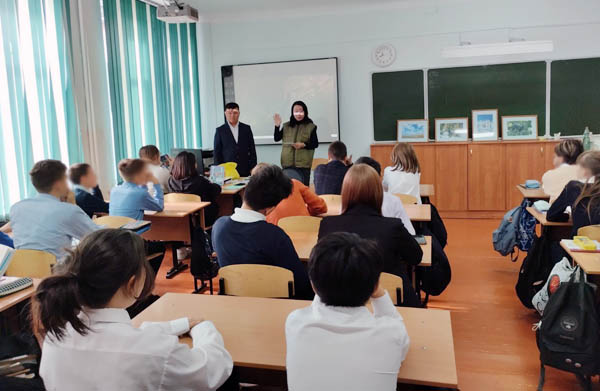 В школах Улан-Удэ стартовали экоуроки