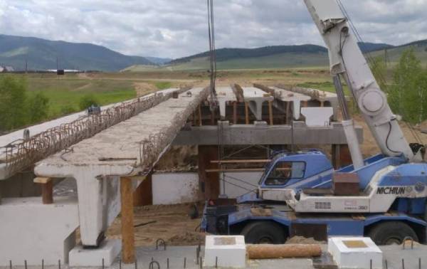 В Бурятии два села соединит новый мост