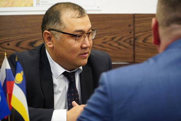 Назначен главный налоговик Бурятии