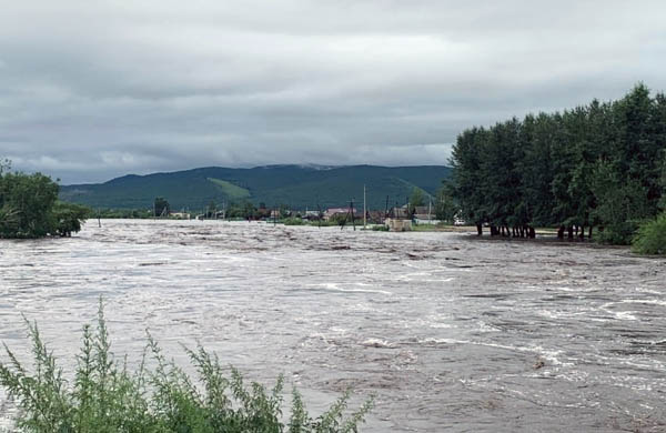 На реках Забайкалья прогнозируют резкие подъёмы воды