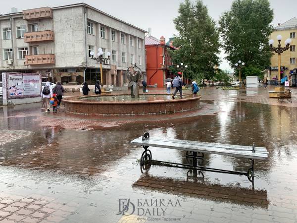 Август в Бурятии оказался очень дождливым
