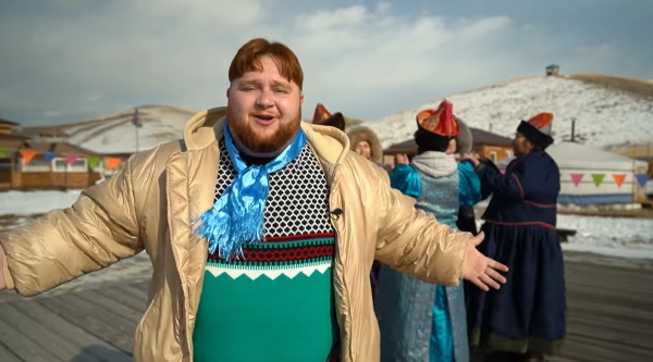 Знаменитый «Пухляш» вошёл в транс в Бурятии