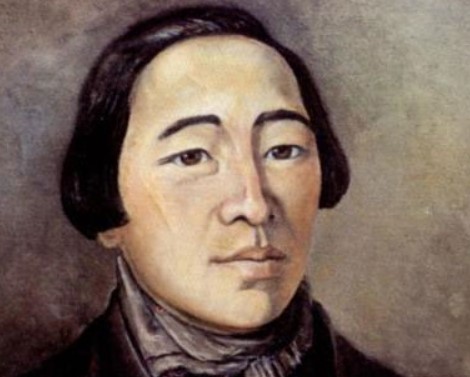 В Бурятии бюст Доржи Банзарова поставили на кадастровый учёт