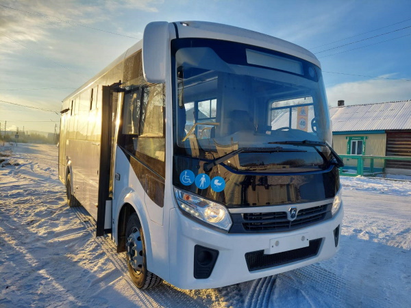 Для жителей Бичуры в Бурятии приобрели новый автобус 