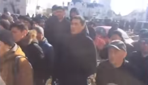 В Улан-Удэ предотвратили массовую драку с киргизами (видео) 
