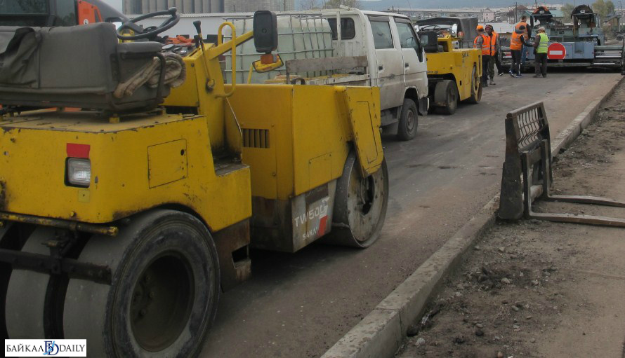 В Иркутске проверили качество ремонтируемых дорог