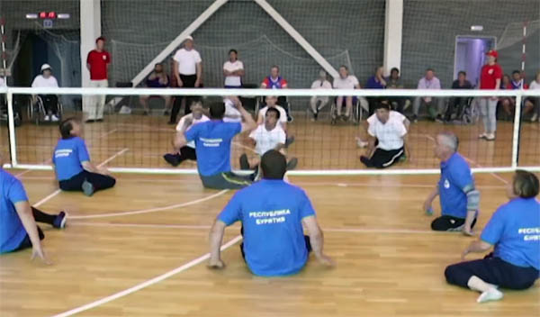 Бурятия победила на волейболе на «Парасибириаде»