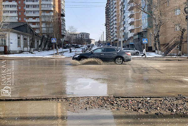 В Бурятии по-весеннему тепло