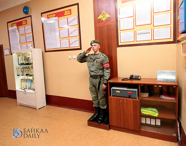 В Бурятии школьники посетили музей Боевой славы штаба 36-й армии 
