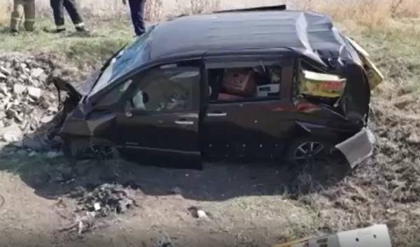 В Иркутской области водитель «Ниссана» погиб, улетев в кювет