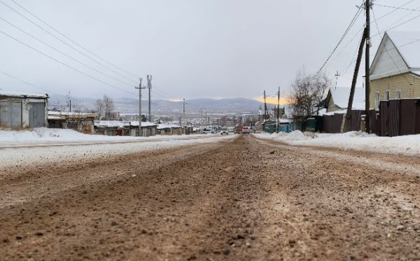 Автомобилистов Улан-Удэ предупреждают о гололёде