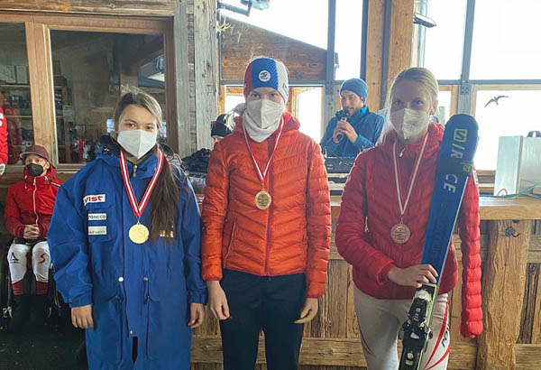 Байкальская горнолыжница победила на кубке Европы