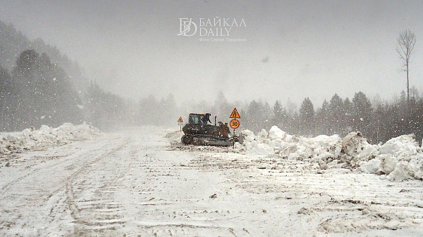В Бурятии температура опускалась до -16