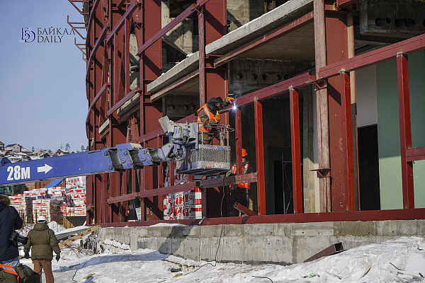 Ледовый дворец в Улан-Удэ откроют в этом году 