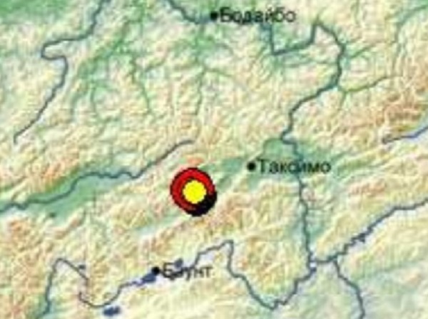 На севере Бурятии произошло ещё одно землетрясение
