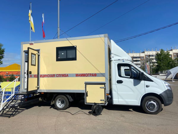 В Улан-Удэ на районном Сурхарбаане можно пройти маммографию 