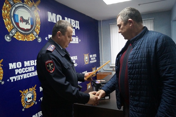 Житель Иркутской области помог раскрыть кражу из гаража соседей 