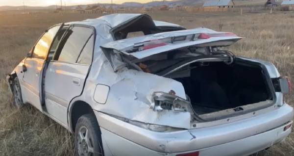 В Бурятии в ДТП погиб пьяный водитель