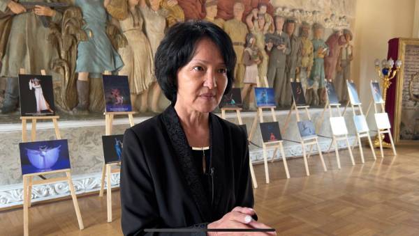 В Улан-Удэ заслуженная артистка Монголии рассказала о монгольской «Душе» 