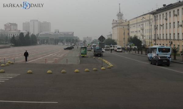 Почти 70% улан-удэнцев против платного въезда в центр города 