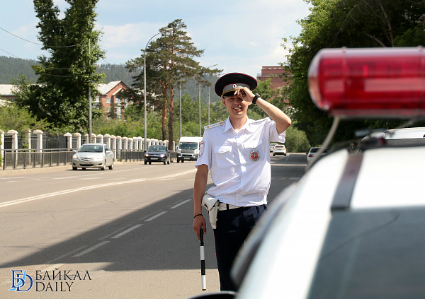 Полицейские обеспечат порядок в День города Улан-Удэ 