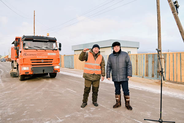 В пригороде Улан-Удэ открыли обновлённые участки дорог