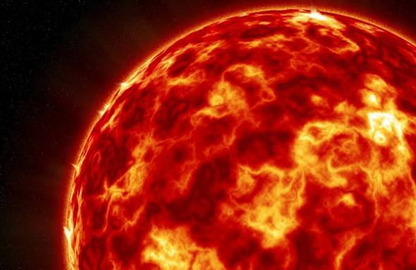 В Бурятии построят крупнейший телескоп для наблюдения за Солнцем