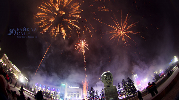 В Улан-Удэ Новый год на площади начнут отмечать 30 декабря