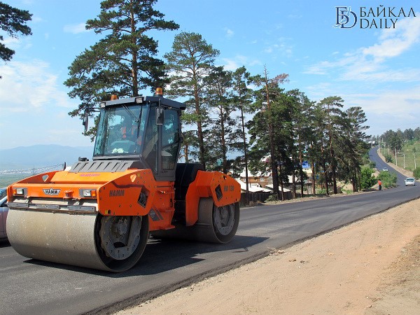 В Мухоршибирском районе Бурятии начали ремонт дороги
