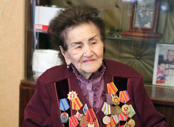 Иркутянка отпраздновала 100-летний юбилей
