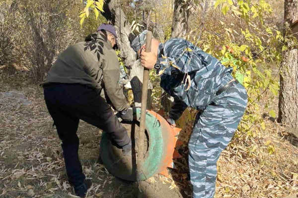 Сотрудники колонии убрались в улан-удэнском детском доме 