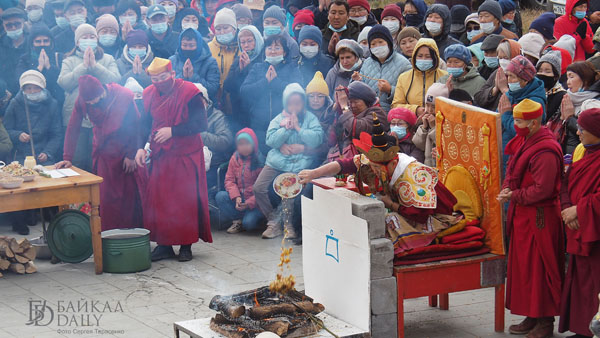 В Улан-Удэ поднесут огненное подношение буддийскому божеству