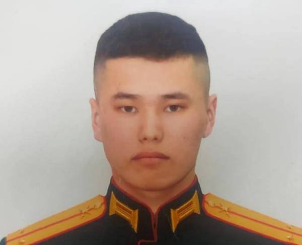 На Украине погиб 21-летний лейтенант из Бурятии 