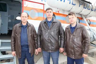 ������ ��-8 ��������� �� ������������� ������� � ������������� ����