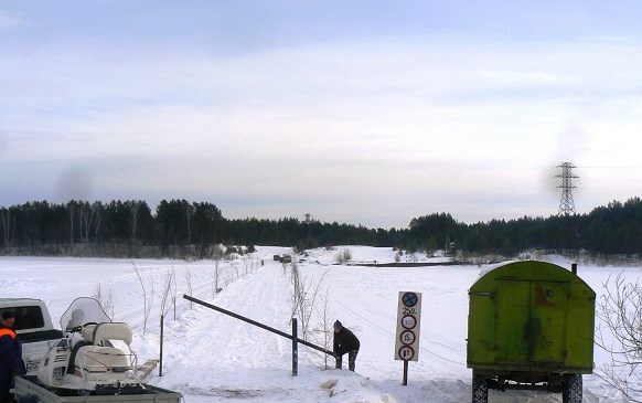 В Иркутской области открылась 47-я ледовая переправа 