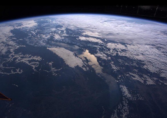 Космонавты вновь сфотографировали Байкал 