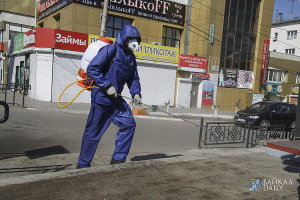 В Улан-Удэ управляющие компании и ТСЖ усилят дезинфекцию