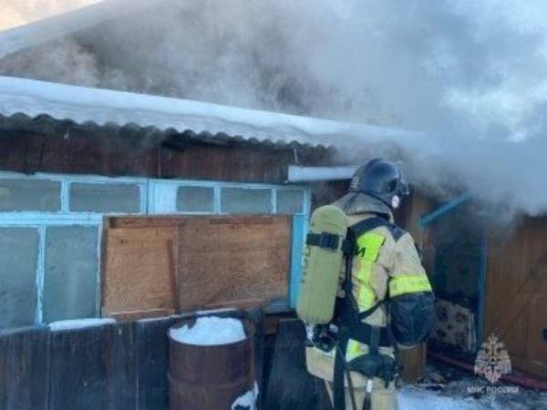 В Иркутской области двое мужчин погибли на пожарах, спасая своё имущество