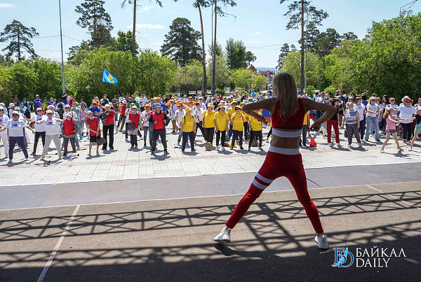 В парке Улан-Удэ откроют летний оздоровительный сезон