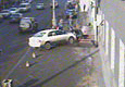 В центре Иркутска женщина-водитель сбила двух пешеходов, шедших по тротуару